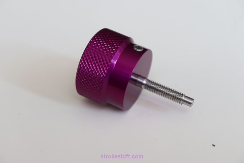 Adapter for levers positioning