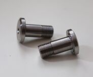 Śruby dampera trunnion Intense Tracer/ Tazer Alloy/ Recon/ 951 Explore - 2