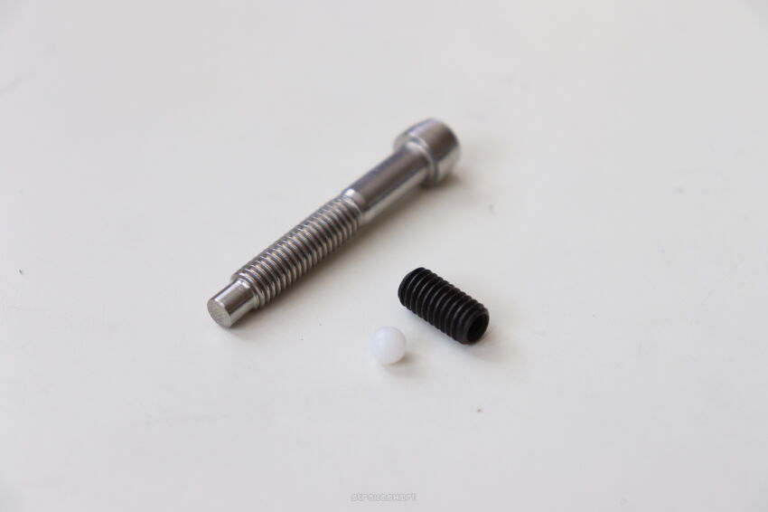 Śruby adaptera do pozycjonowania klamkomanetek