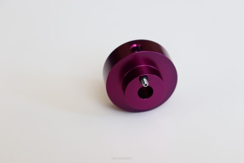 Przyrząd do napełniania sztyc Fox transfer