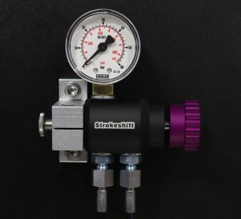 Stacja do nabijania gazem