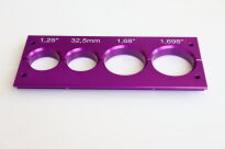 Fox X2 / DHX2 damper clamps - 4