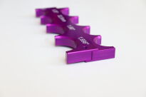 Fox X2 / DHX2 damper clamps - 3