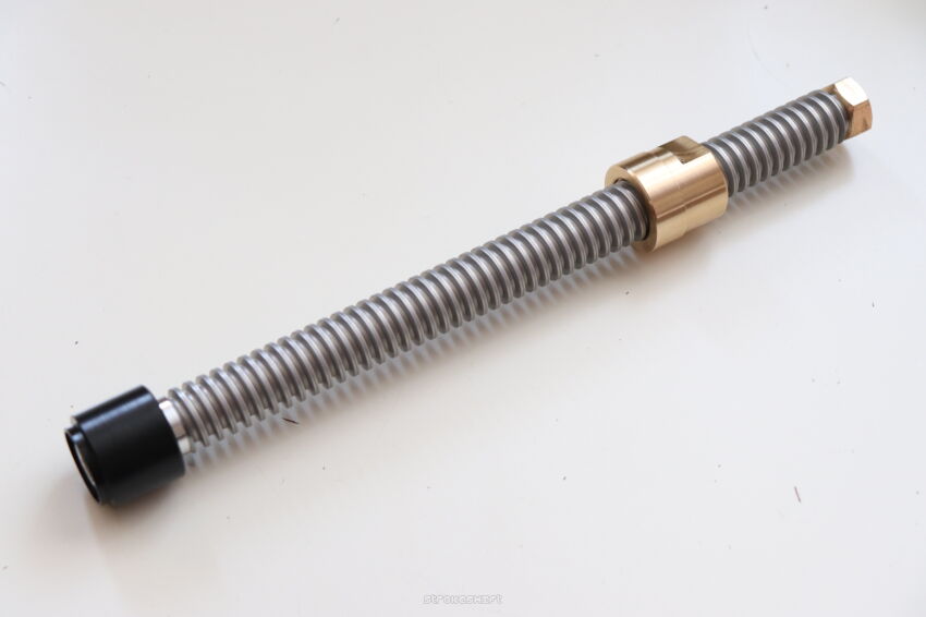 Przyrząd do demontażu ślizgu Fox transfer